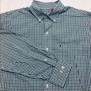 Izod long sleeve button down